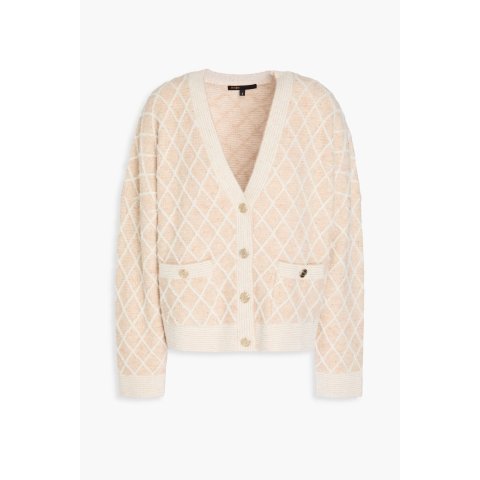 Maje羊毛混纺开衫