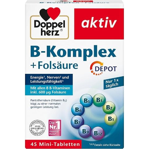 B-Komplex DEPOT 维生素b