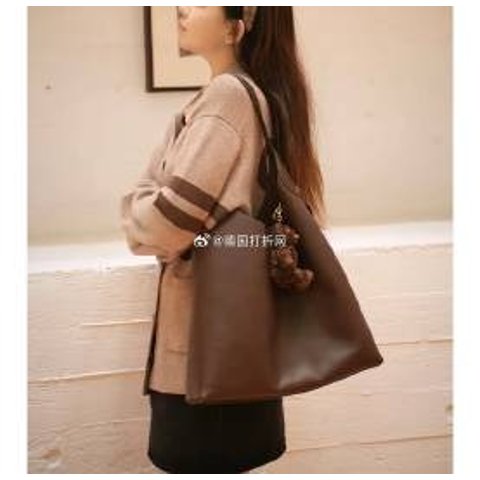 CoachBrooklyn 皮质版 大号