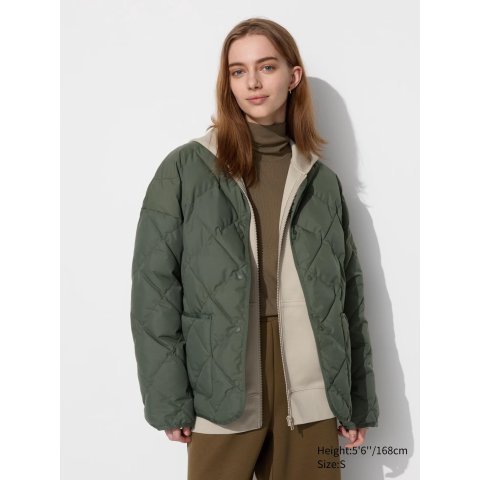 UniqloPUFFERTECH薄款羽绒服