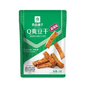 良品铺子 Q爽豆干麻辣味 128g【国货热卖】