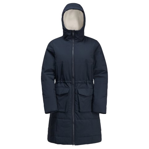 Jack Wolfskin长款冲锋衣 