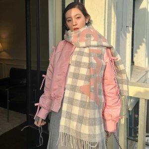 5折起+叠85折 羊毛围巾€148起Acne Studios 季末大抢货！收logo毛衣&卫衣，针织开衫