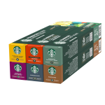 星巴克咖啡必冲 Nespresso 咖啡胶囊货超全😉胶囊€0.42/粒