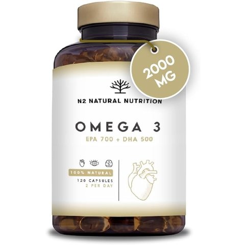 N2 Natural Nutrition Omega 3鱼油