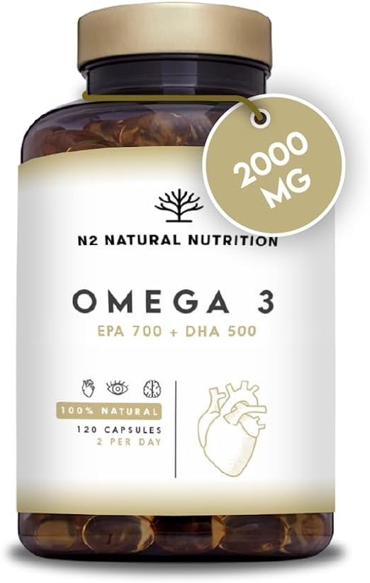 N2 Natural Nutrition Omega 3鱼油