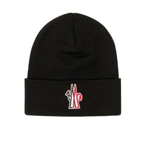 MONCLER GRENOBLELogo毛线帽