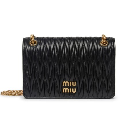 Miu Miumini 褶皱包