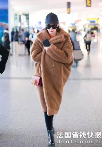 Max Mara超多明星同款！！泰迪大衣