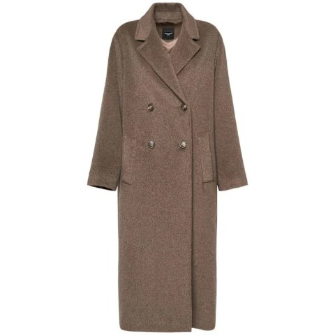 WEEKEND MaxMara用码：LVR40Zufolo毛绒长款大衣