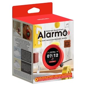 体感操控Nintendo Sound Clock: Alarmo