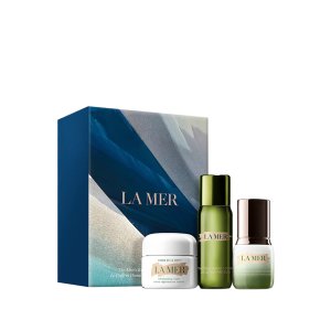 La Mer等补货！！5折！单面霜原价就€210！！护肤套盒 精粹水30ml+保湿赋活精华乳 15ml+经典面霜 30ml