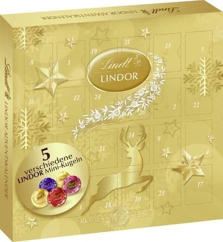 Lindt 圣诞日历