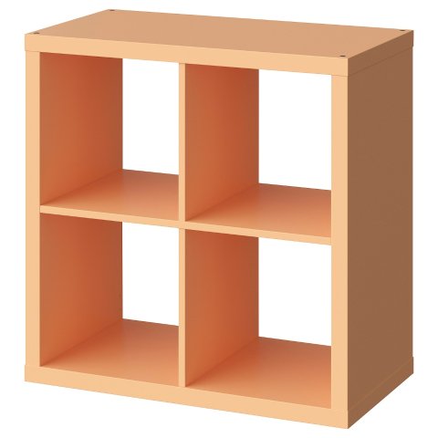 IkeaKALLAX 四宫格柜子