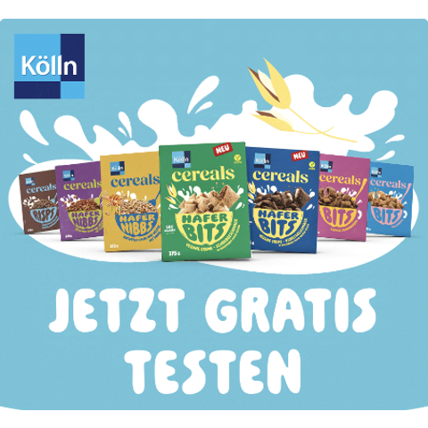 Kölln Cereals 麦片