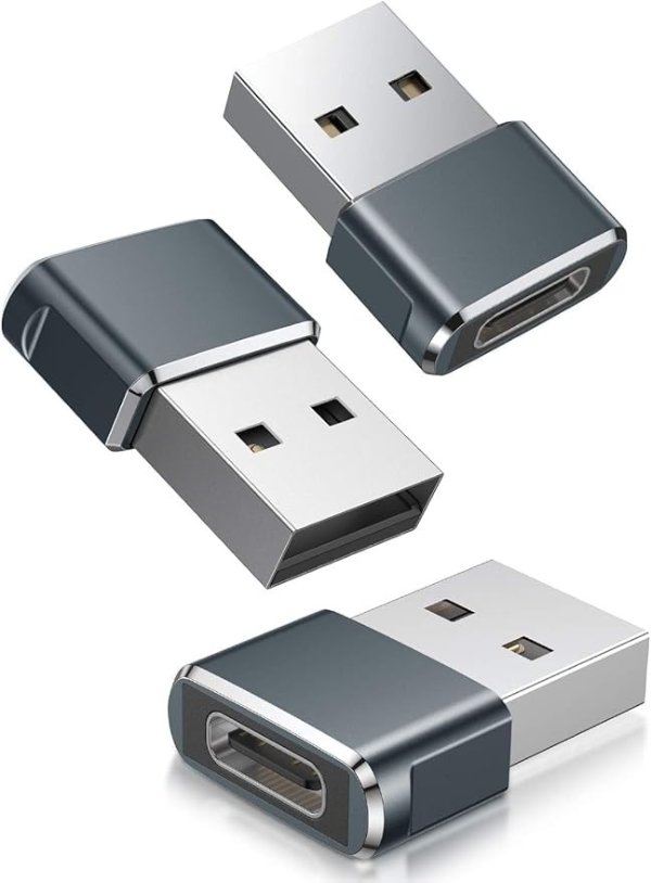 USB zu USB C 转换器3个