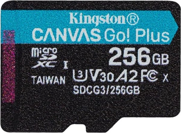 Kingston Canvas Go! Plus microSD储存卡