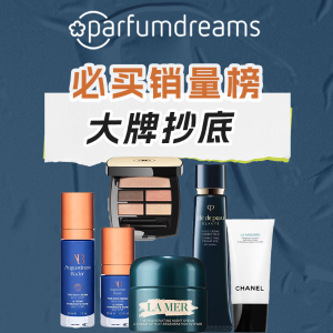 Parfumdreams 销量榜🙌chanel山茶花洁面€37