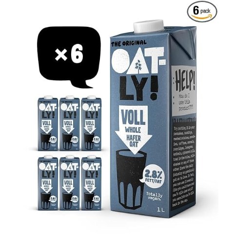 Oatly 燕麦饮料 1L X 6瓶