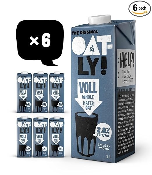 Oatly 燕麦饮料 1L X 6瓶