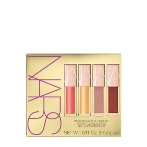 NARS€6/支 还有阿拉贡！圣诞限定唇釉套装 4支