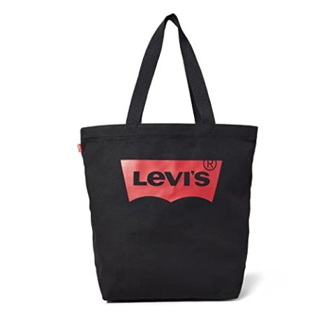 Levi s黑色耐脏！帆布包