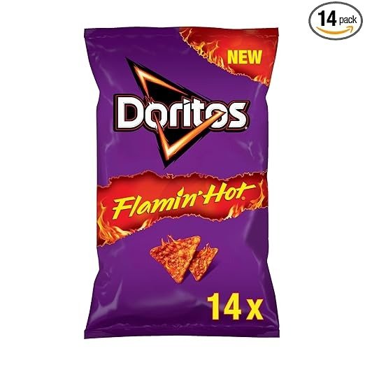 Flamin Hot 特脆辣玉米片 (14 x 75 g)