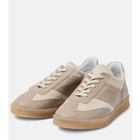 MM6 Maison Margiela35有！奶茶色~德训鞋