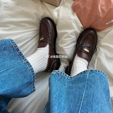 Miu Miu金币乐福鞋