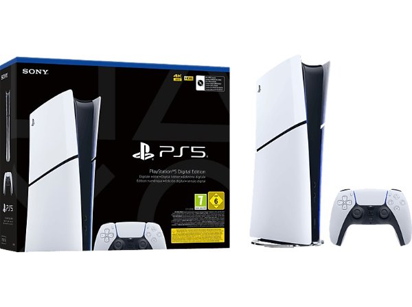 SONY PlayStation®5 Digital Edition游戏机