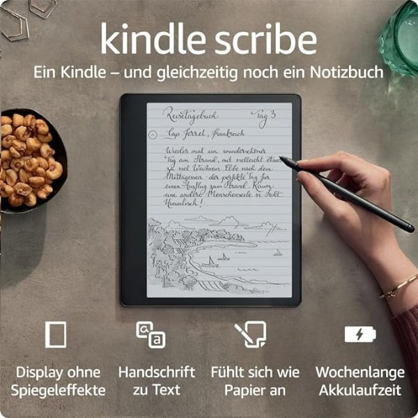 Kindle Scribe阅读器