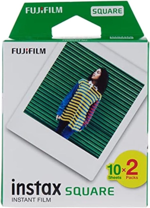 Fujifilm Instax Square WW2 相纸20张