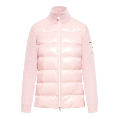 Moncler拼接羽绒服