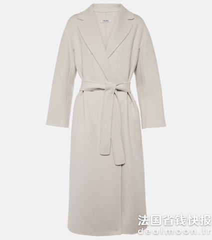 S Max MaraEsturia 羊毛大衣