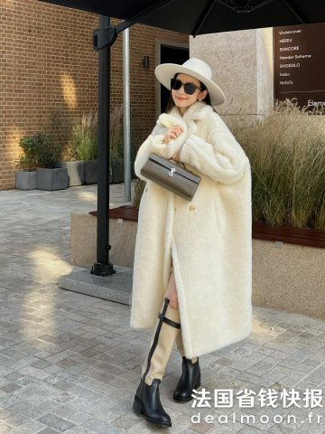 Max Mara泰迪熊大衣 