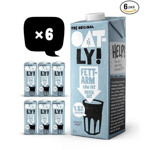 Oatly 燕麦饮料 1L X 6瓶