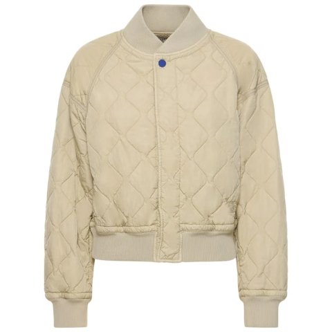 Burberry绗缝飞行员夹克