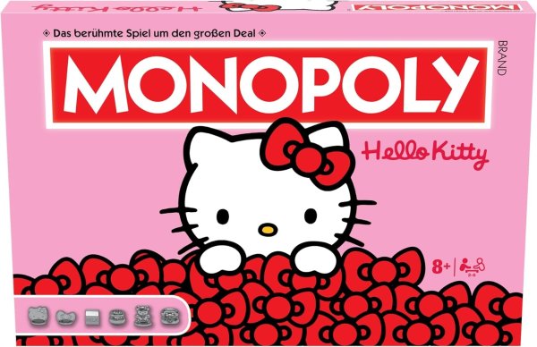 Monopoly Hello Kitty 桌游