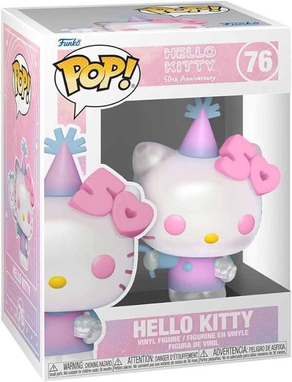 POP! Sanrio: Hello Kitty 50th手办