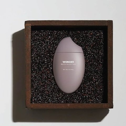 黑米发酵提取物+玻尿酸，深度保湿haruharu  黑米面霜