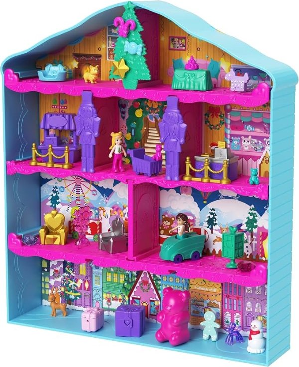 Polly Pocket 玩偶圣诞日历