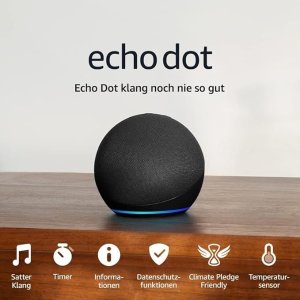 AmazonEcho Dot 黑色