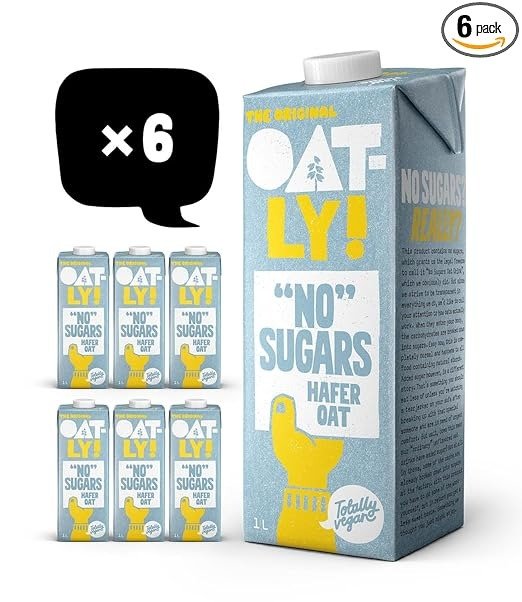 Oatly 燕麦饮料 1L X 6瓶