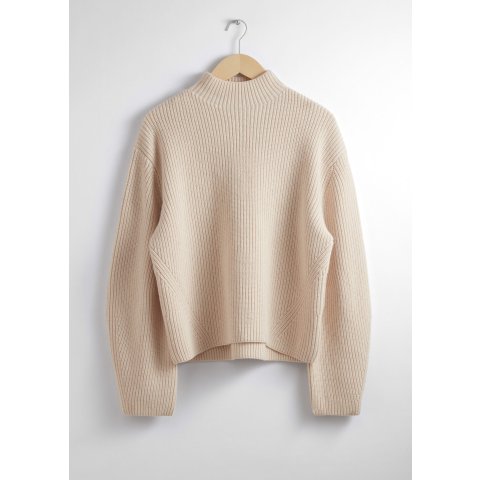 & Other Stories高领毛衣