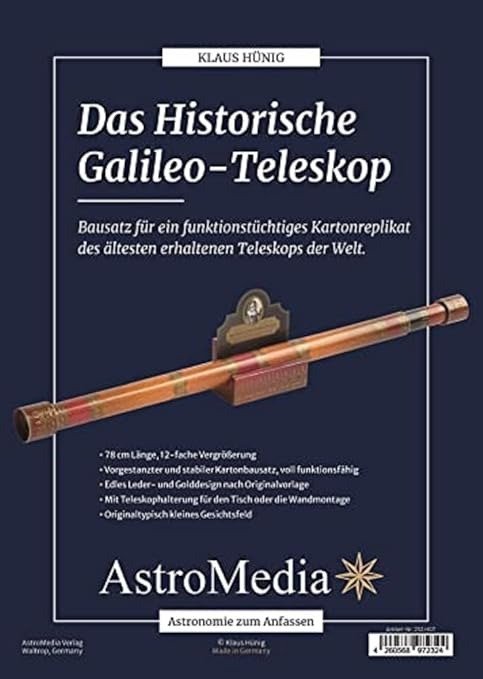 Astro Media 伽利略望远镜