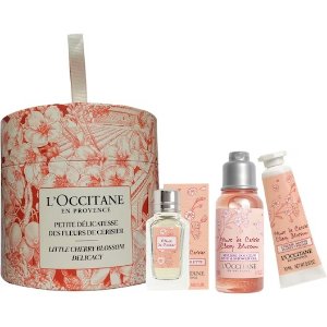 L'Occitane24年 限定樱花 3件套