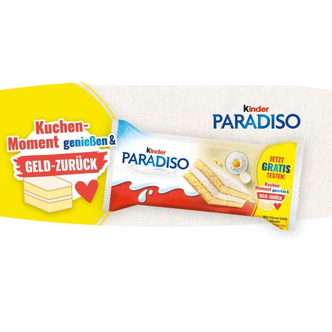 kinder Paradiso 饼干