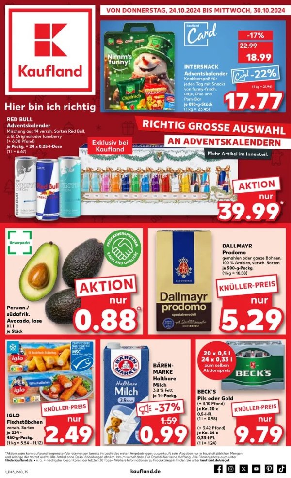 Kaufland 本周折扣