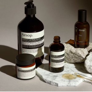 Aesop 罕见抄底就现在！官网销量No.1樱草面霜仅€32