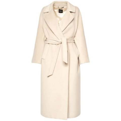 Max Mara Weekend用码：LVR40TEMPERA羊毛混纺系腰带大衣